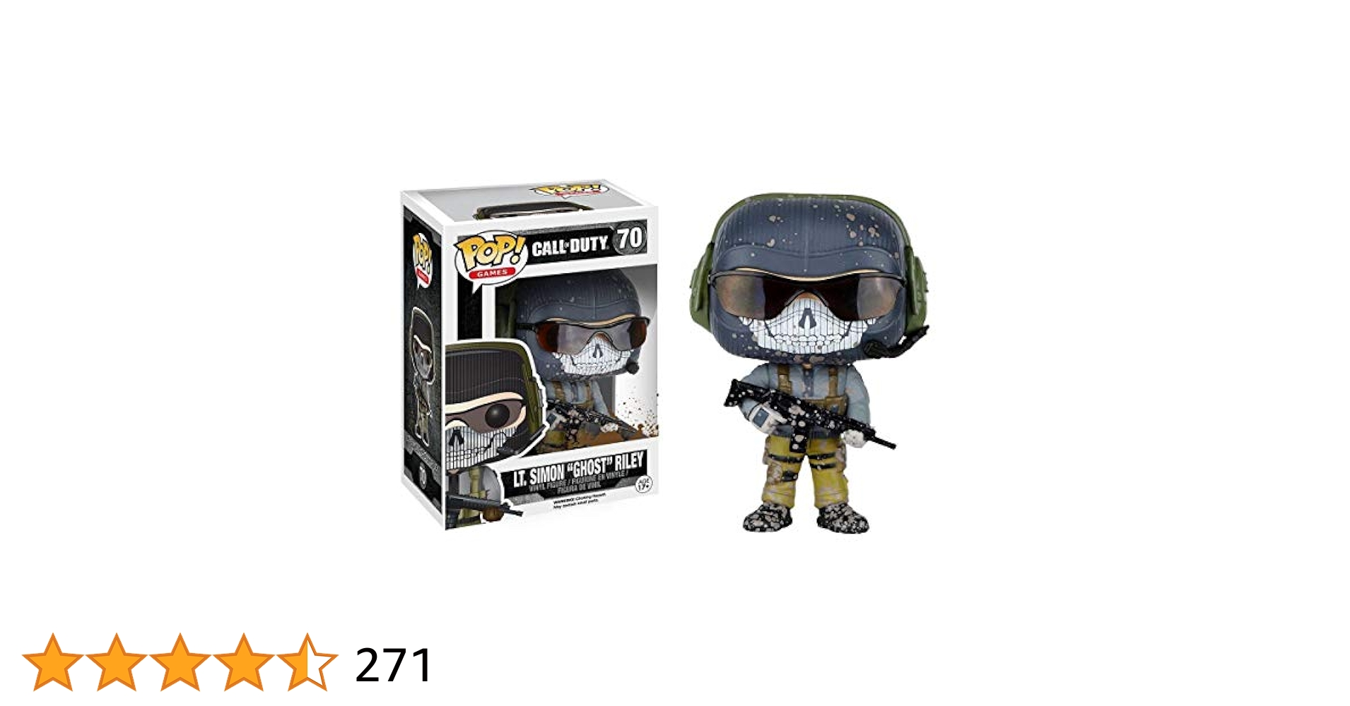 ゴースト【Call of Duty funko Pop!】 Funko 6823 Call of Duty - Brutus, Figures - Amazon Canada